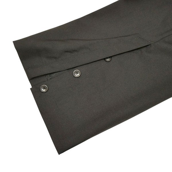 スラックスパンツ　ボタンデザインフレアパンツ