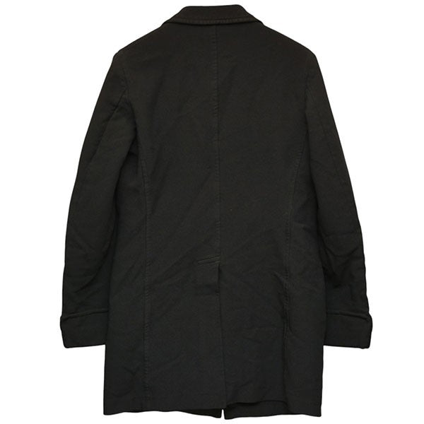 2016AW　エステル縮絨ロングジャケット　テーラードジャケット　DR-C005