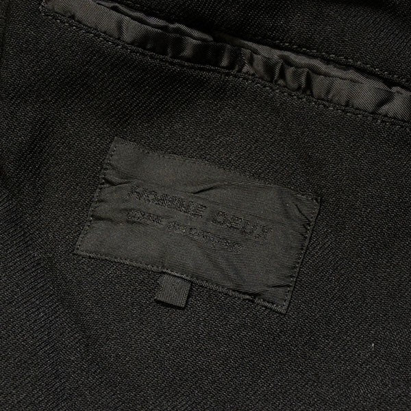 2016AW　エステル縮絨ロングジャケット　テーラードジャケット　DR-C005