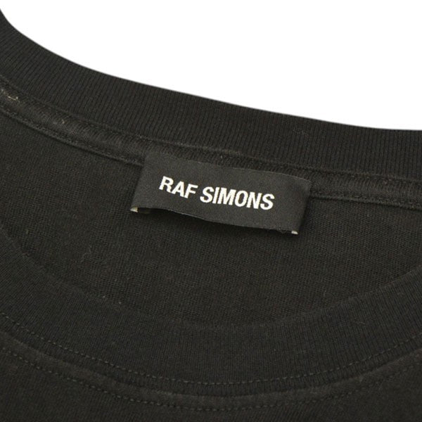 RAF SIMONS 2019SS Clubbers Print T Shirt プリントTシャツ 191．112 古着・中古-4枚目のアイテム画像