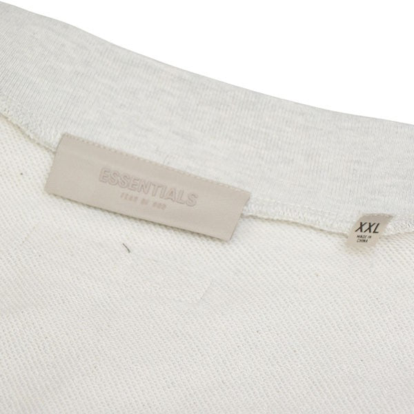 FOG ESSENTIALS 2022AW 長袖ポロシャツ オーバーサイズロゴ刺繍ポロシャツ 古着・中古-6枚目のアイテム画像