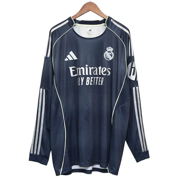 adidas(アディダス) レアル・マドリード 25 26 長袖 アウェイ