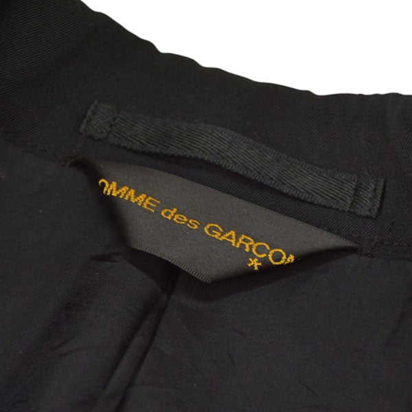 COMME des GARCONS 2025AW ウールカラーギャバジンテーラードジャケット 装飾ジャケット GP-J020 古着・中古-6枚目のアイテム画像