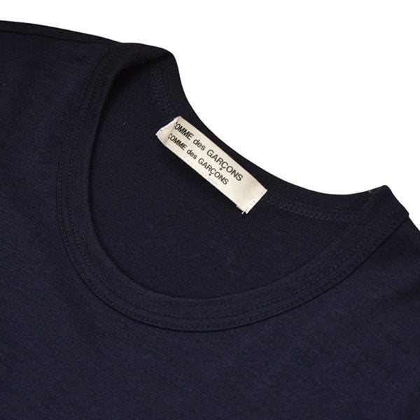 COMME des GARCONS COMME des GARCONS 2025AW 梳毛ウール天竺ポケットセーター ポケットクルーネックニット RP-T013 古着・中古-3枚目のアイテム画像