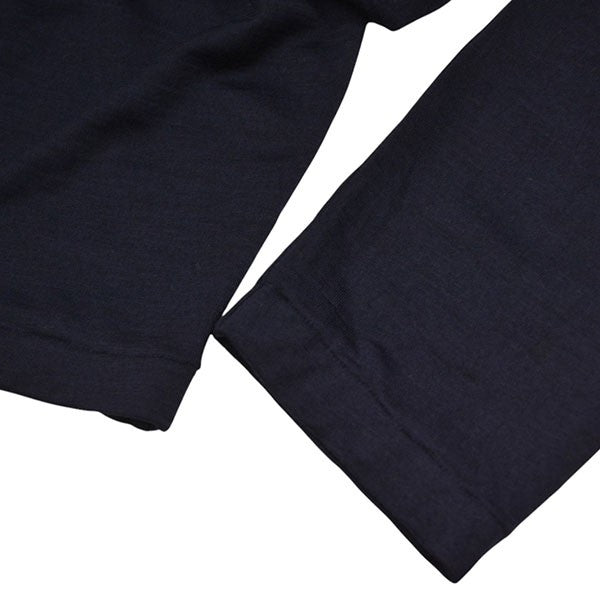 COMME des GARCONS COMME des GARCONS 2025AW 梳毛ウール天竺ポケットセーター ポケットクルーネックニット RP-T013 古着・中古-4枚目のアイテム画像