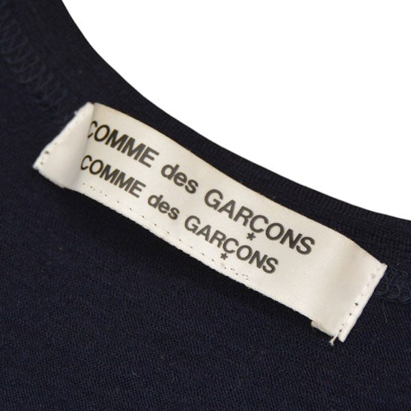 COMME des GARCONS COMME des GARCONS 2025AW 梳毛ウール天竺ポケットセーター ポケットクルーネックニット RP-T013 古着・中古-5枚目のアイテム画像