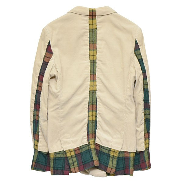 COMME des GARCONS HOMME PLUS 2006SS ドッキングロック復刻 コーデュロイドッキングジャケット PQ-J211 古着・中古-2枚目のアイテム画像