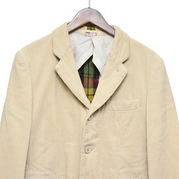 COMME des GARCONS HOMME PLUS 2006SS ドッキングロック復刻 コーデュロイドッキングジャケット PQ-J211 古着・中古-4枚目のアイテム画像