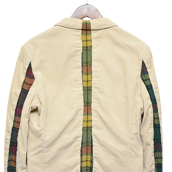 COMME des GARCONS HOMME PLUS 2006SS ドッキングロック復刻 コーデュロイドッキングジャケット PQ-J211 古着・中古-5枚目のアイテム画像