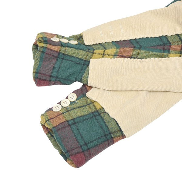 COMME des GARCONS HOMME PLUS 2006SS ドッキングロック復刻 コーデュロイドッキングジャケット PQ-J211 古着・中古-7枚目のアイテム画像