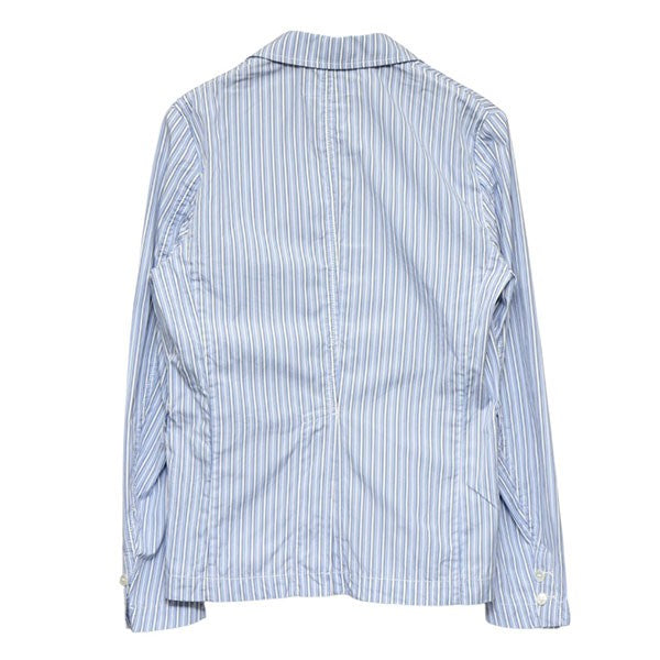 2015SS　シャツ地ストライプテーラードジャケット　シングルテーラードジャケット　S23172