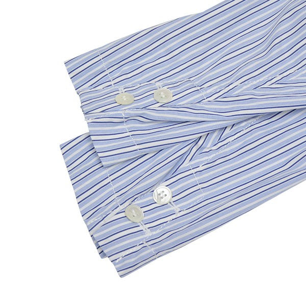 COMME des GARCONS SHIRT 2015SS シャツ地ストライプテーラードジャケット シングルテーラードジャケット S23172 古着・中古-5枚目のアイテム画像