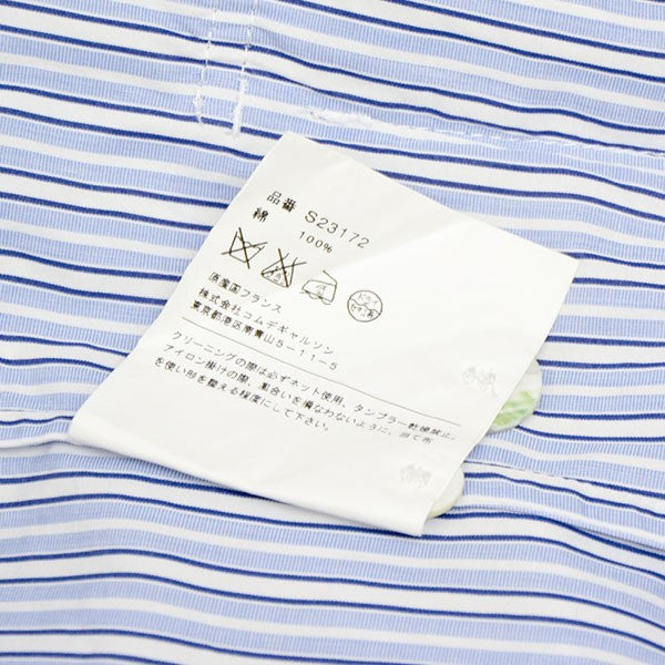 COMME des GARCONS SHIRT 2015SS シャツ地ストライプテーラードジャケット シングルテーラードジャケット S23172 古着・中古-7枚目のアイテム画像