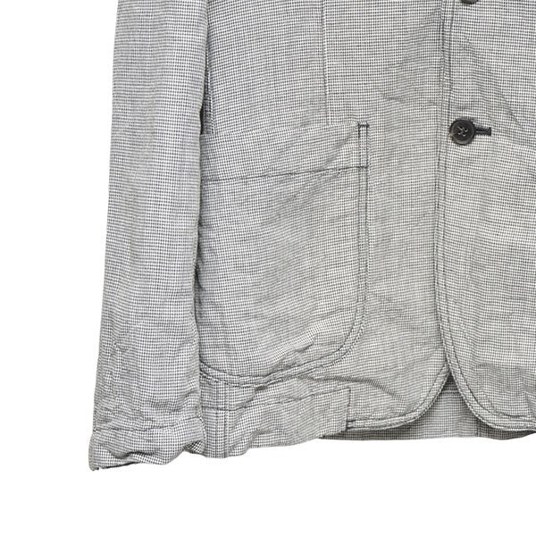 COMME des GARCONS HOMME DEUX 2014SS 千鳥格子テーラードジャケット シングルテーラードジャケット DM-J065 古着・中古-5枚目のアイテム画像