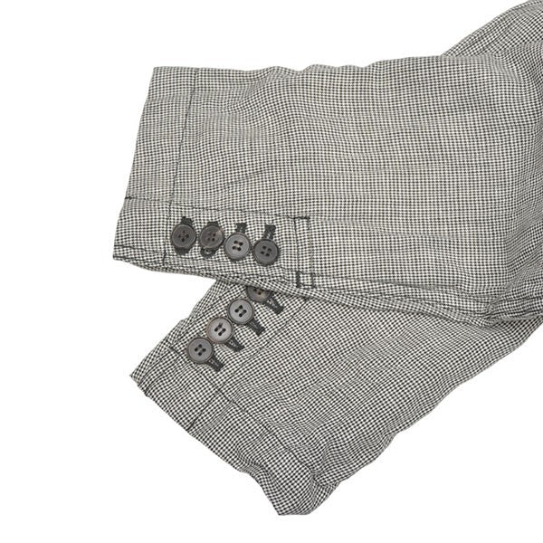 COMME des GARCONS HOMME DEUX 2014SS 千鳥格子テーラードジャケット シングルテーラードジャケット DM-J065 古着・中古-6枚目のアイテム画像