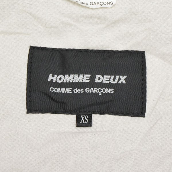 COMME des GARCONS HOMME DEUX 2014SS 千鳥格子テーラードジャケット シングルテーラードジャケット DM-J065 古着・中古-7枚目のアイテム画像