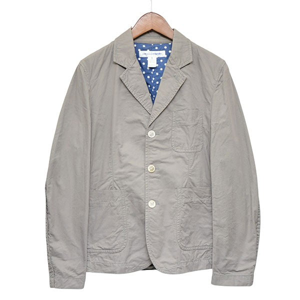 COMME des GARCONS SHIRT 2014SS シームテーラードジャケット シングルジャケット S21170 古着・中古-1枚目のアイテム画像