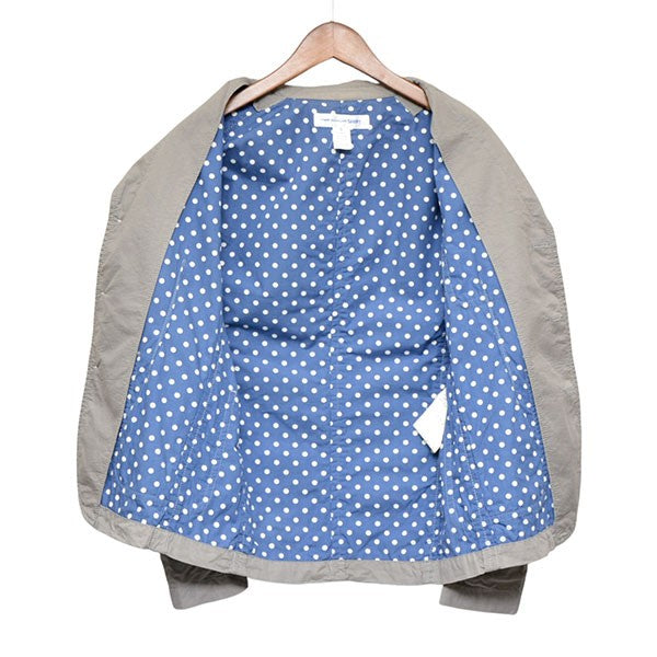 COMME des GARCONS SHIRT 2014SS シームテーラードジャケット シングルジャケット S21170 古着・中古-3枚目のアイテム画像
