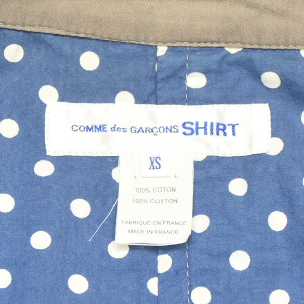 COMME des GARCONS SHIRT 2014SS シームテーラードジャケット シングルジャケット S21170 古着・中古-8枚目のアイテム画像