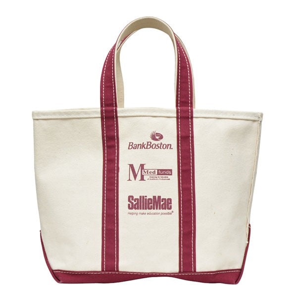 L．L．Bean 1990年代 Vintage プリントキャンバストートバッグ 古着・中古-1枚目のアイテム画像