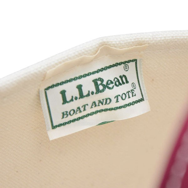 L．L．Bean 1990年代 Vintage プリントキャンバストートバッグ 古着・中古-8枚目のアイテム画像
