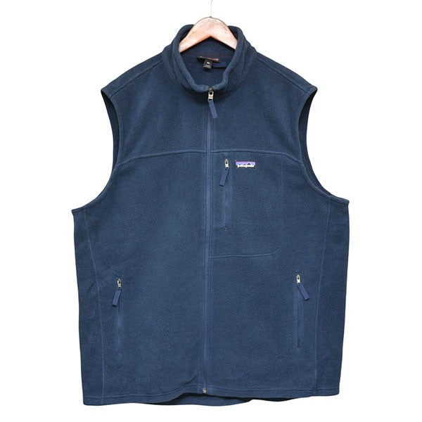 Patagonia 2018年製 CLASSIC SYNCHILLA フリースベスト ジップアップベスト 23010FA18 古着・中古-1枚目のアイテム画像