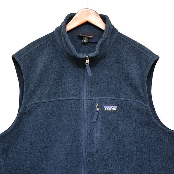 Patagonia 2018年製 CLASSIC SYNCHILLA フリースベスト ジップアップベスト 23010FA18 古着・中古-3枚目のアイテム画像