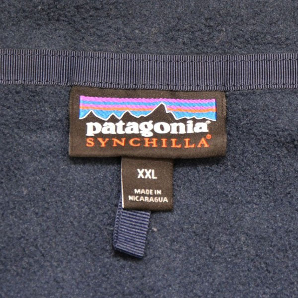 Patagonia 2018年製 CLASSIC SYNCHILLA フリースベスト ジップアップベスト 23010FA18 古着・中古-5枚目のアイテム画像