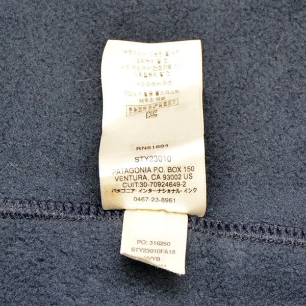 Patagonia 2018年製 CLASSIC SYNCHILLA フリースベスト ジップアップベスト 23010FA18 古着・中古-7枚目のアイテム画像