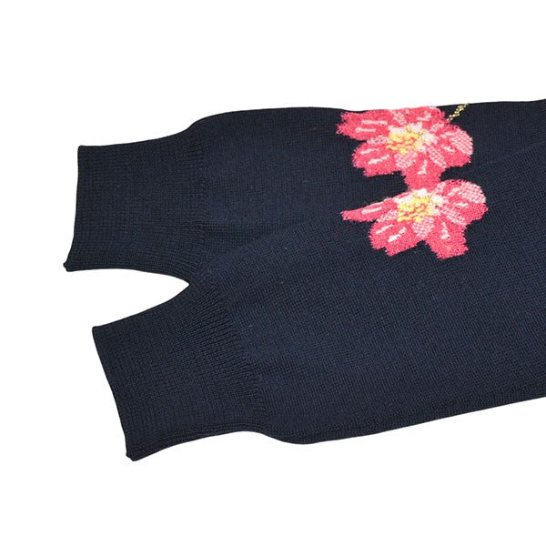 tricot COMME des GARCONS 2005AW ニットセーター JAPANグラフィックセーター TP-N202 古着・中古-4枚目のアイテム画像