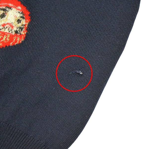tricot COMME des GARCONS 2005AW ニットセーター JAPANグラフィックセーター TP-N202 古着・中古-5枚目のアイテム画像