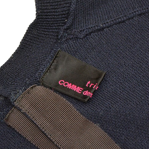 tricot COMME des GARCONS 2005AW ニットセーター JAPANグラフィックセーター TP-N202 古着・中古-6枚目のアイテム画像