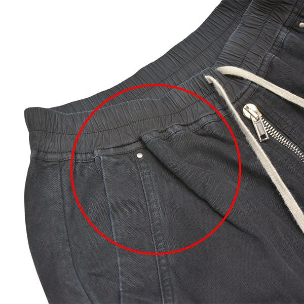 RICK OWENS(リックオウエンス) CARGOBELA SHORTS カーゴベラショーツ