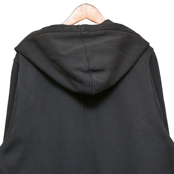 RICK OWENS 2024AW Porterville 刺繍 フーディー オーバーサイズプルオーバーパーカー RU02D6282FEM7 古着・中古-4枚目のアイテム画像