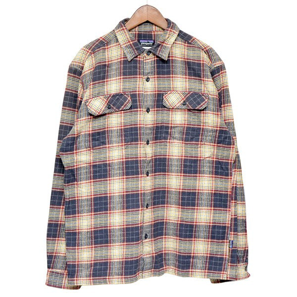 Patagonia フィヨルドフランネルシャツ チェック長袖シャツ 53946F0 古着・中古-1枚目のアイテム画像