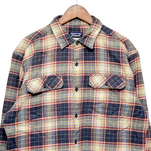 Patagonia フィヨルドフランネルシャツ チェック長袖シャツ 53946F0 古着・中古-3枚目のアイテム画像