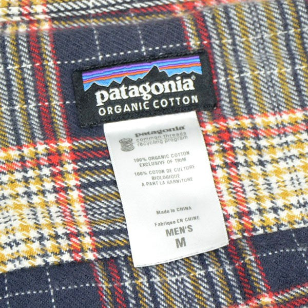Patagonia フィヨルドフランネルシャツ チェック長袖シャツ 53946F0 古着・中古-6枚目のアイテム画像