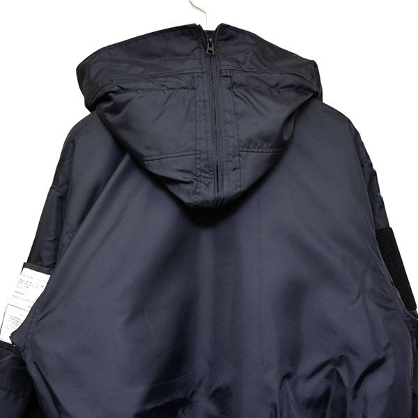 N．HOOLYWOOD×ALPHA 2024AW MILITARY BLOUSON 中綿ミリタリーブルゾン ジャケット TA0235-9001 古着・中古-4枚目のアイテム画像