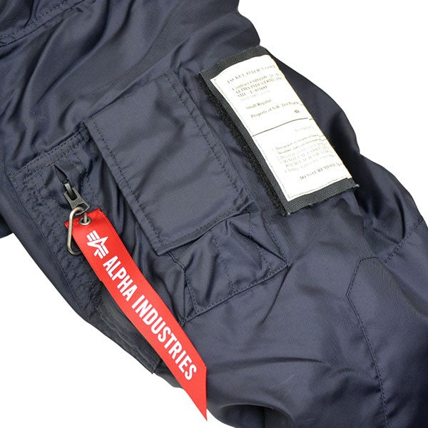 N．HOOLYWOOD×ALPHA 2024AW MILITARY BLOUSON 中綿ミリタリーブルゾン ジャケット TA0235-9001 古着・中古-6枚目のアイテム画像
