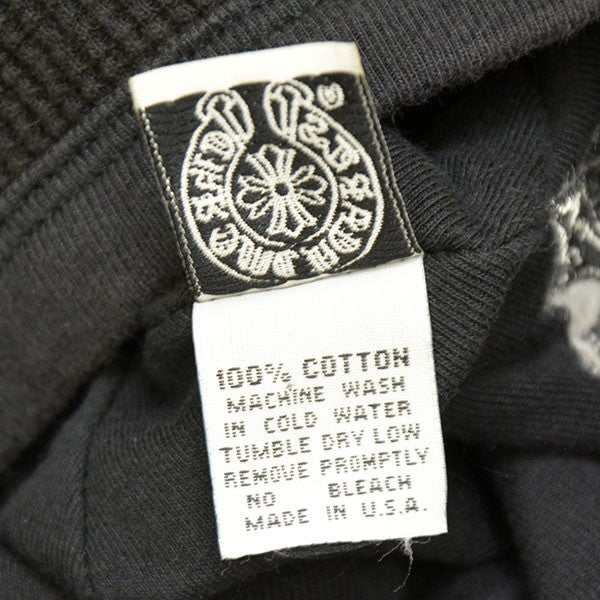 CHROME HEARTS クロス刺繍サーマルビーニー ニットキャップ 古着・中古-7枚目のアイテム画像