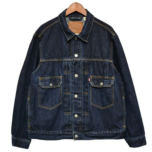 LEVI'S×BIOTOP 2024SS 別注 TYPE 2 TRUCKER ME AGAIN EX セカンド