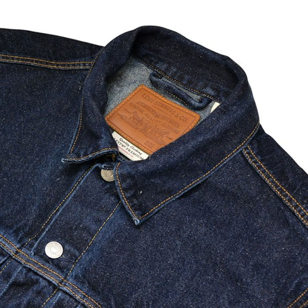 LEVI'S×BIOTOP 2024SS 別注 TYPE 2 TRUCKER ME AGAIN EX セカンド