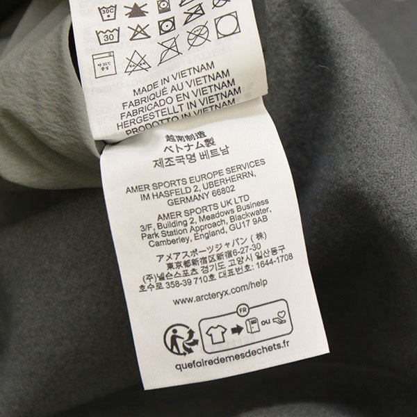 Sawyer Wool Hoody M　ソーヤーウールフーディ　マウンテンパーカー　ジャケット　ブルゾン　X000010587