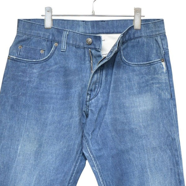 WOKE EDGE 2025AW Printed Loose Flare Denim 転写ルーズフレアデニムパンツ 2521-15917-015200 古着・中古-3枚目のアイテム画像