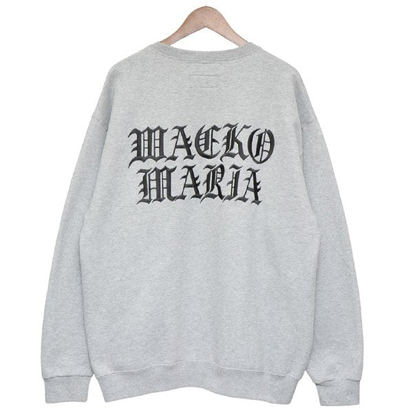 WACKO MARIA×56 Tatto Studio 2025AW CREW NECK SWEAT SHIRT クルーネックスウェット トレーナー 56TS-WM-SS04 古着・中古-2枚目のアイテム画像