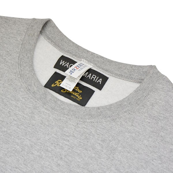 WACKO MARIA×56 Tatto Studio 2025AW CREW NECK SWEAT SHIRT クルーネックスウェット トレーナー 56TS-WM-SS04 古着・中古-3枚目のアイテム画像