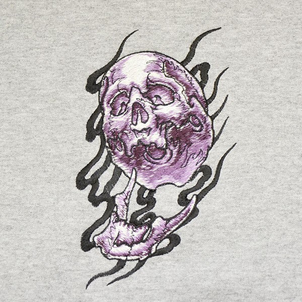 WACKO MARIA×56 Tatto Studio 2025AW CREW NECK SWEAT SHIRT クルーネックスウェット トレーナー 56TS-WM-SS04 古着・中古-4枚目のアイテム画像