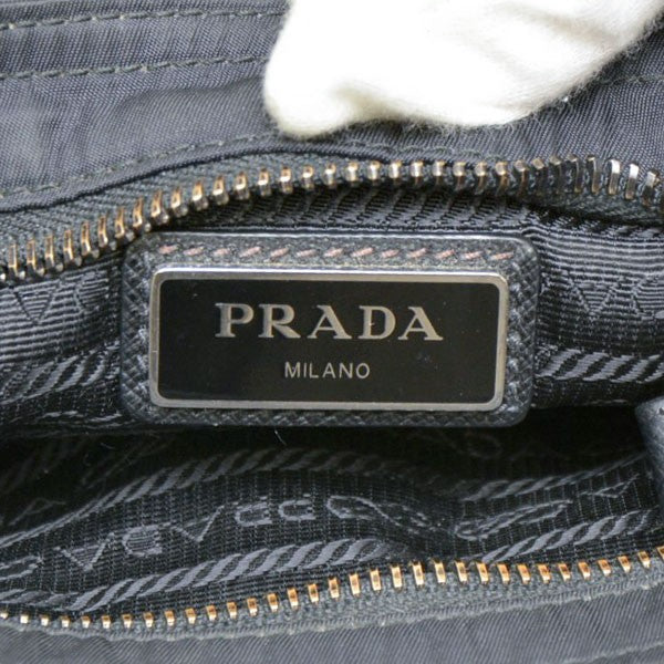 Re-Nylon　三角ロゴプレート　ミニポーチ付　ショルダーバッグ　ボディーバッグ　2VH133