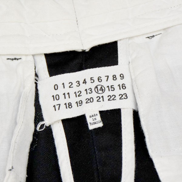 Maison Margiela 2018SS コットンパンツ S30KA0491 S48601 古着・中古-8枚目のアイテム画像