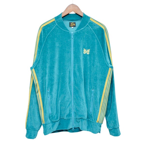 RC TRACK JACKET　ベロアトラックジャケット　ブルゾン　0T233